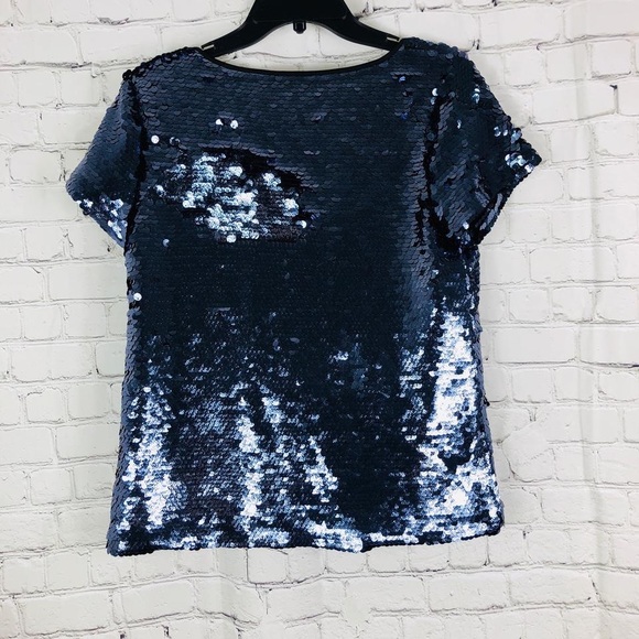 Anthropologie Leifsdottir sequin top - Picture 3 of 5
